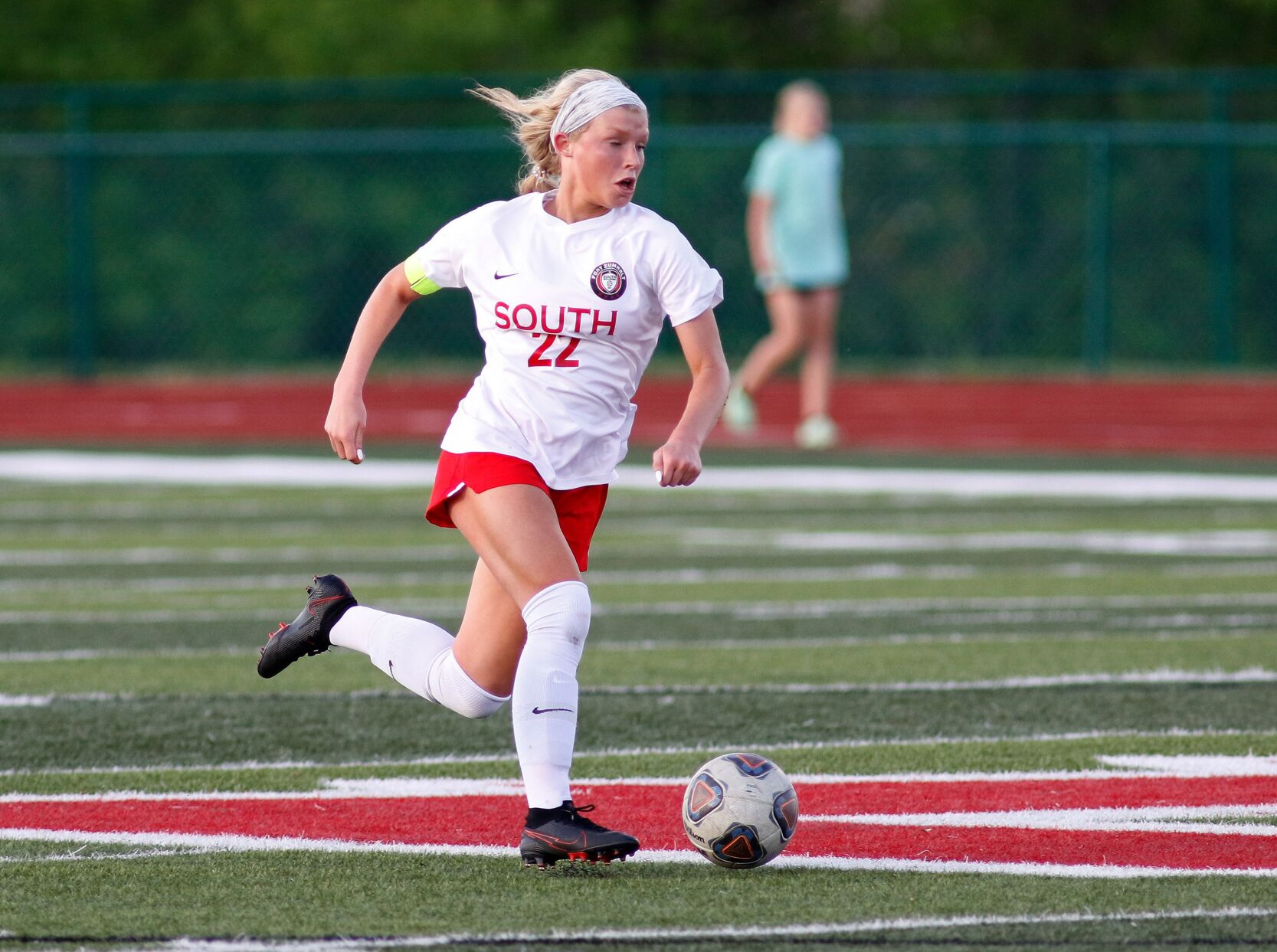 Fort Zumwalt South at Liberty Girls Soccer